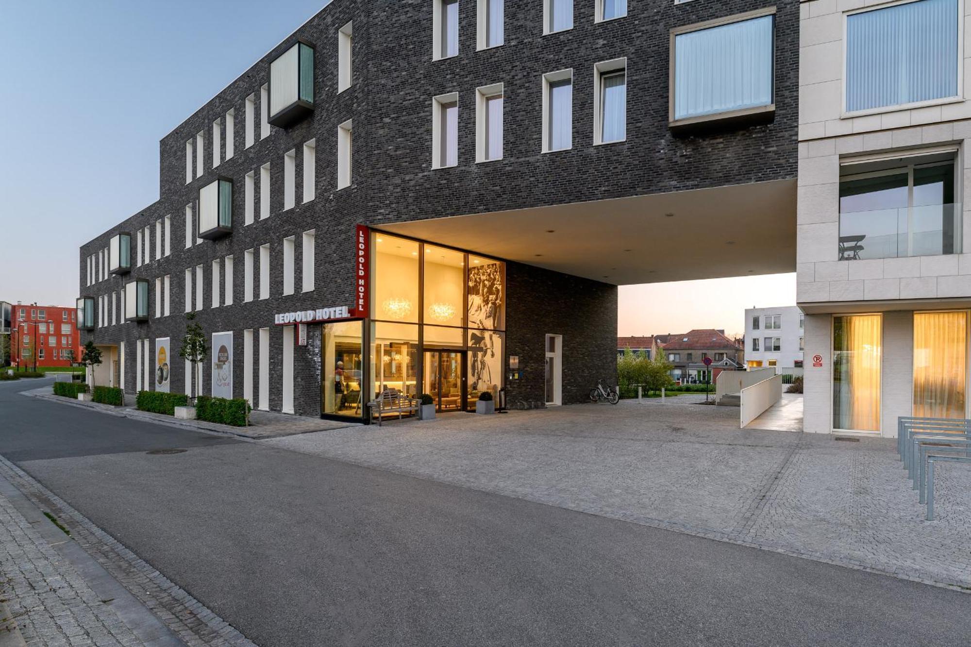 Leopold Hotel Oudenaarde Dış mekan fotoğraf