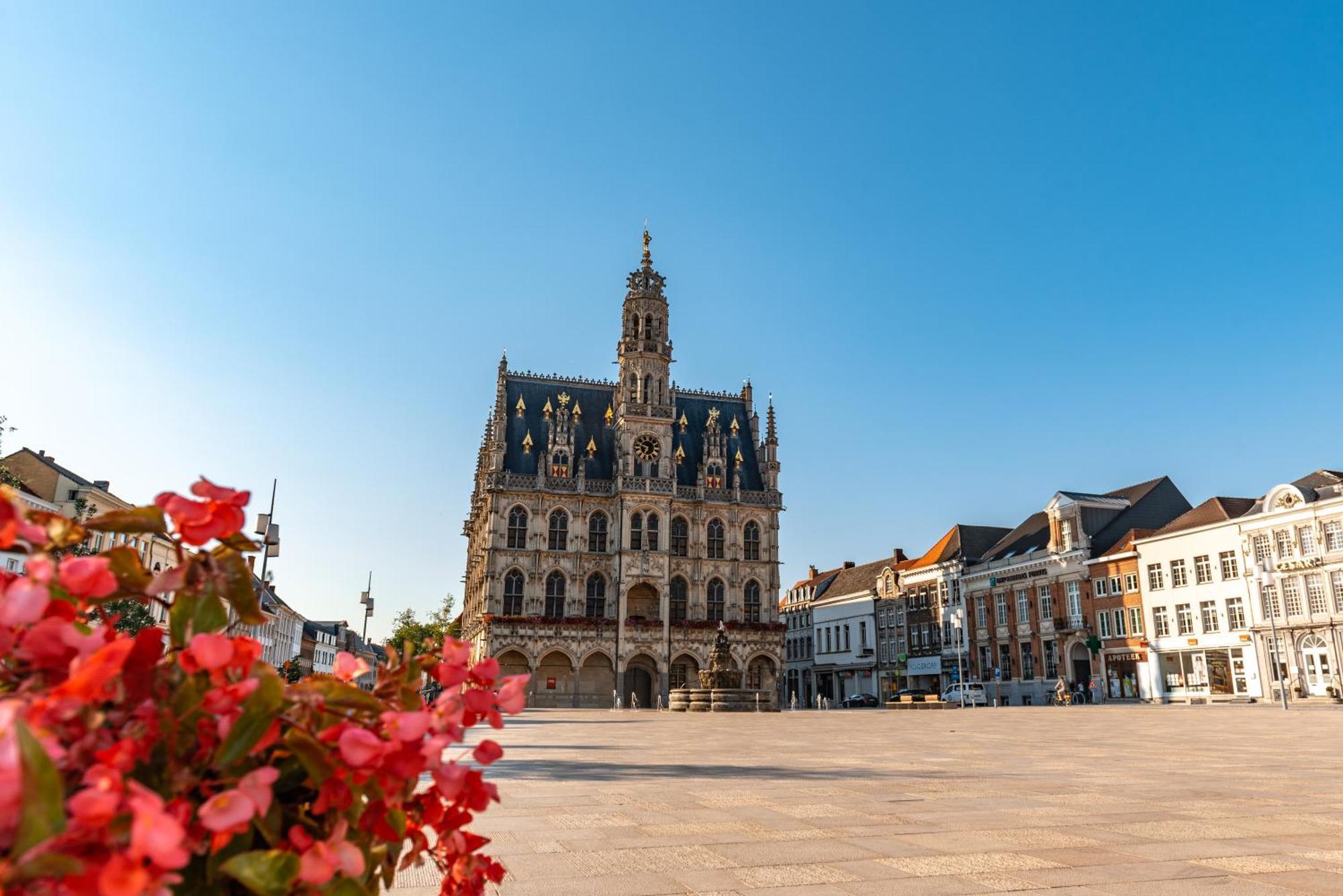 Leopold Hotel Oudenaarde Dış mekan fotoğraf